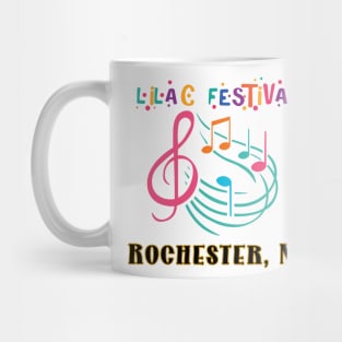 Rochester New York Lilac Festival Mug